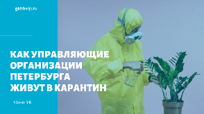 Как Управляющие организации Петербурга живут в карантин: Платежи упали, затраты взлетели