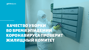 Качество уборки во время эпидемии коронавируса проверит жилищный комитет
